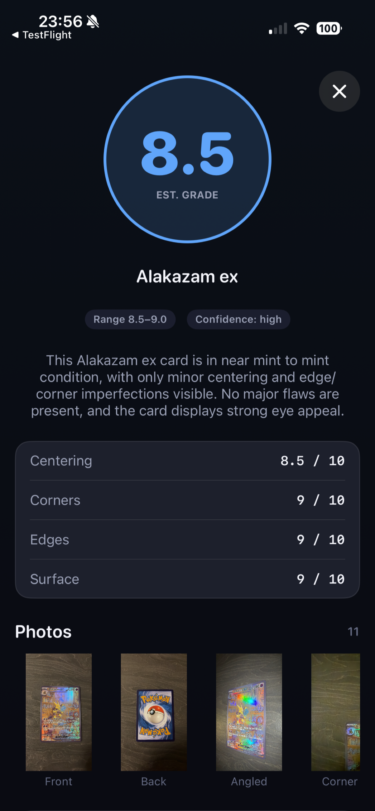 TCG Radar - Poke Scanner screenshot 6