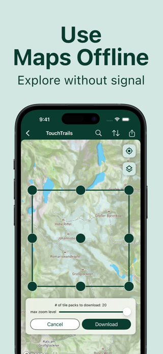 Plot Routes – TouchTrails Screenshot 7 of 9