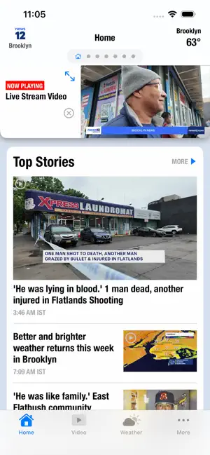 News 12 Mobile screenshot 1