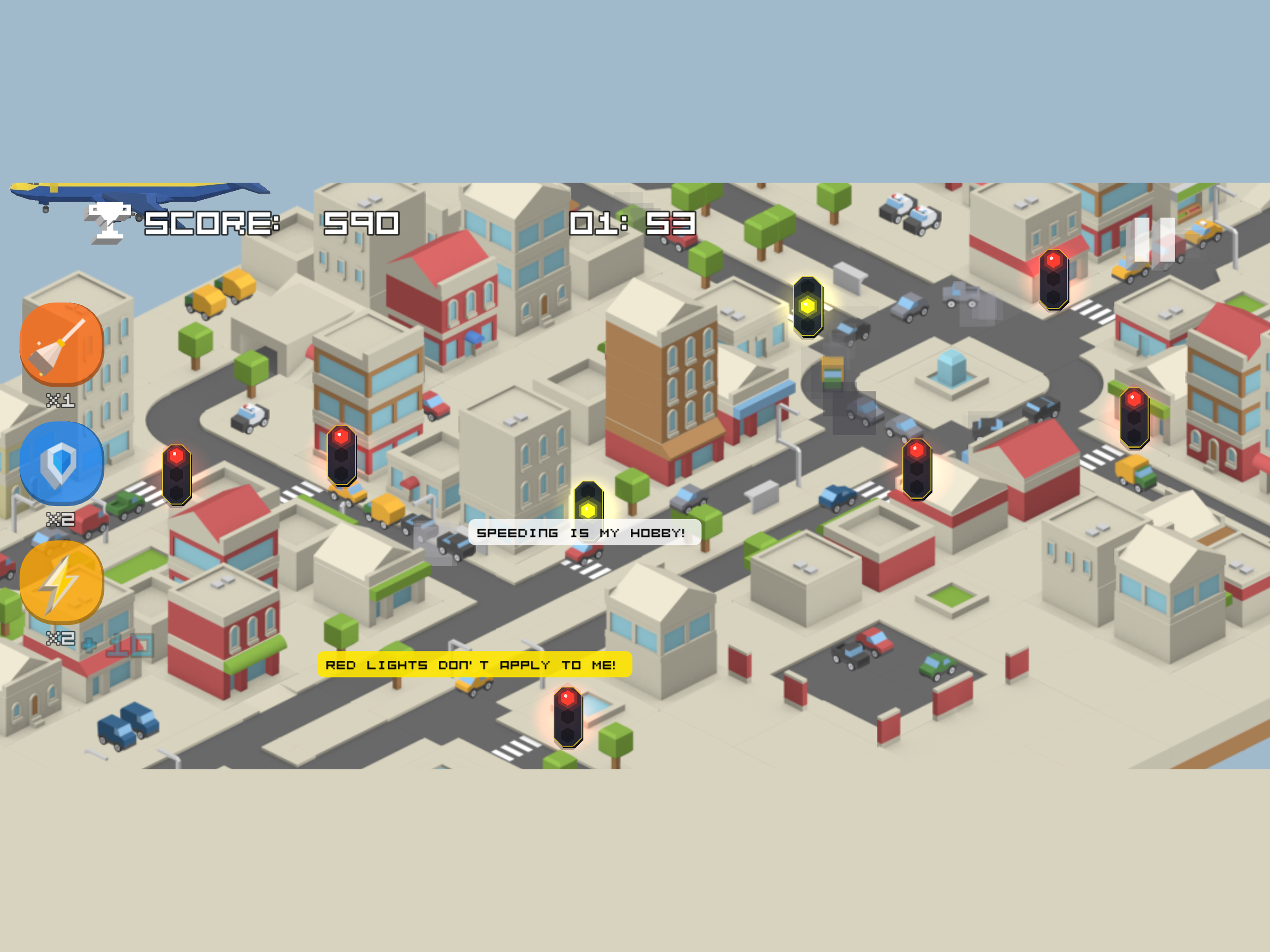 Crossroad Chaos