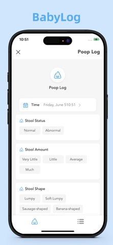BabyLog - Baby Tracker & Sleep Screenshot 4 of 6