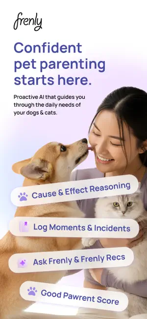 Frenly: AI for Pet Parents screenshot 1