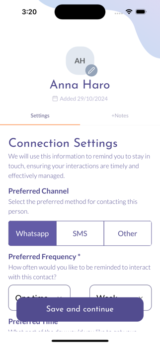 TouchBase – Reach Out Screenshot 5 of 9
