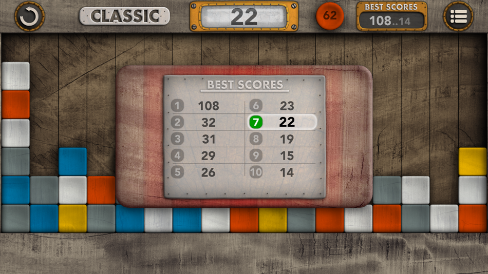#4. QB Breaker, Falling Blocks (iOS) 来自: Jakub Kaniszewski