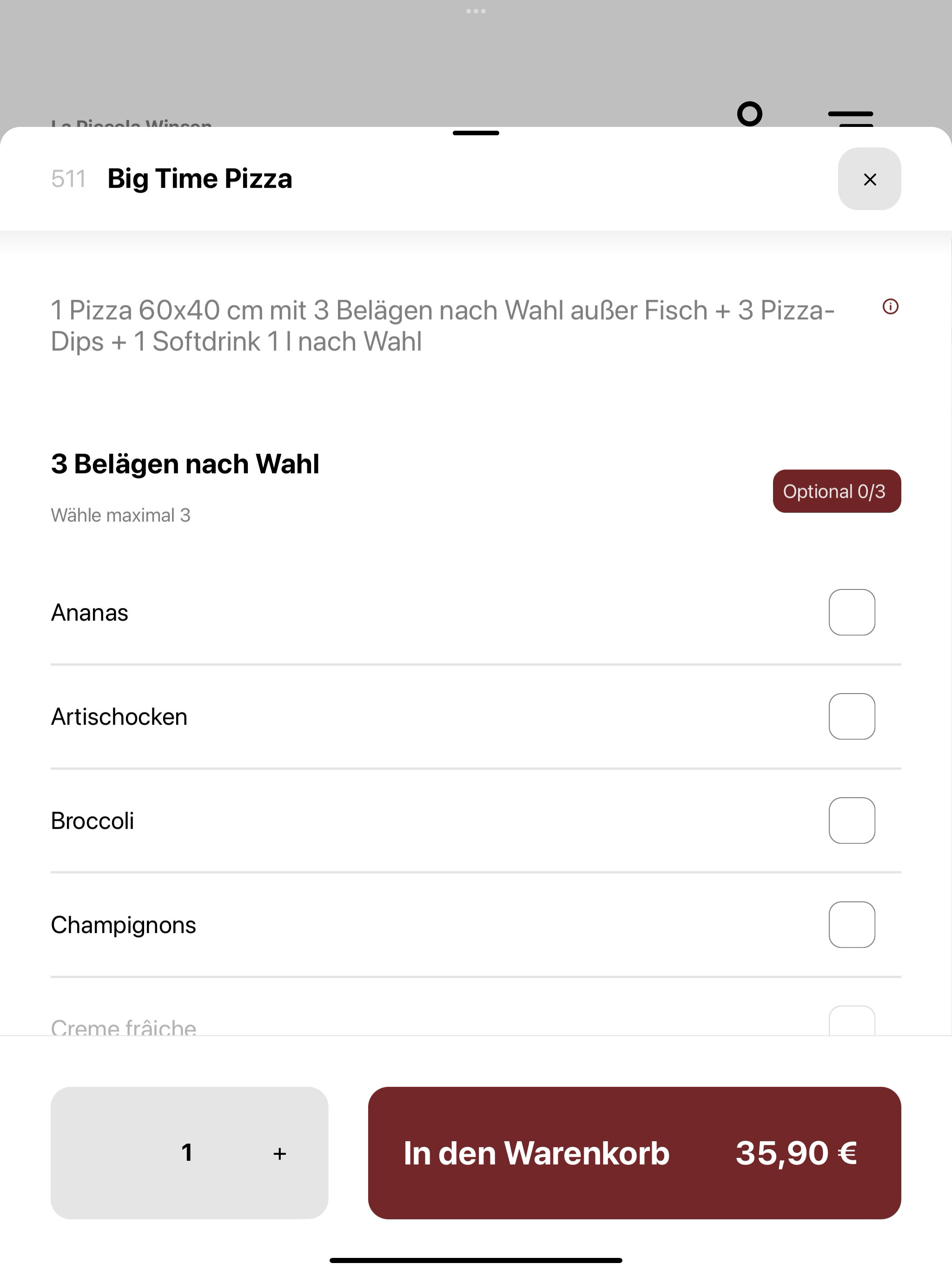 La Piccola Winsen screenshot 8