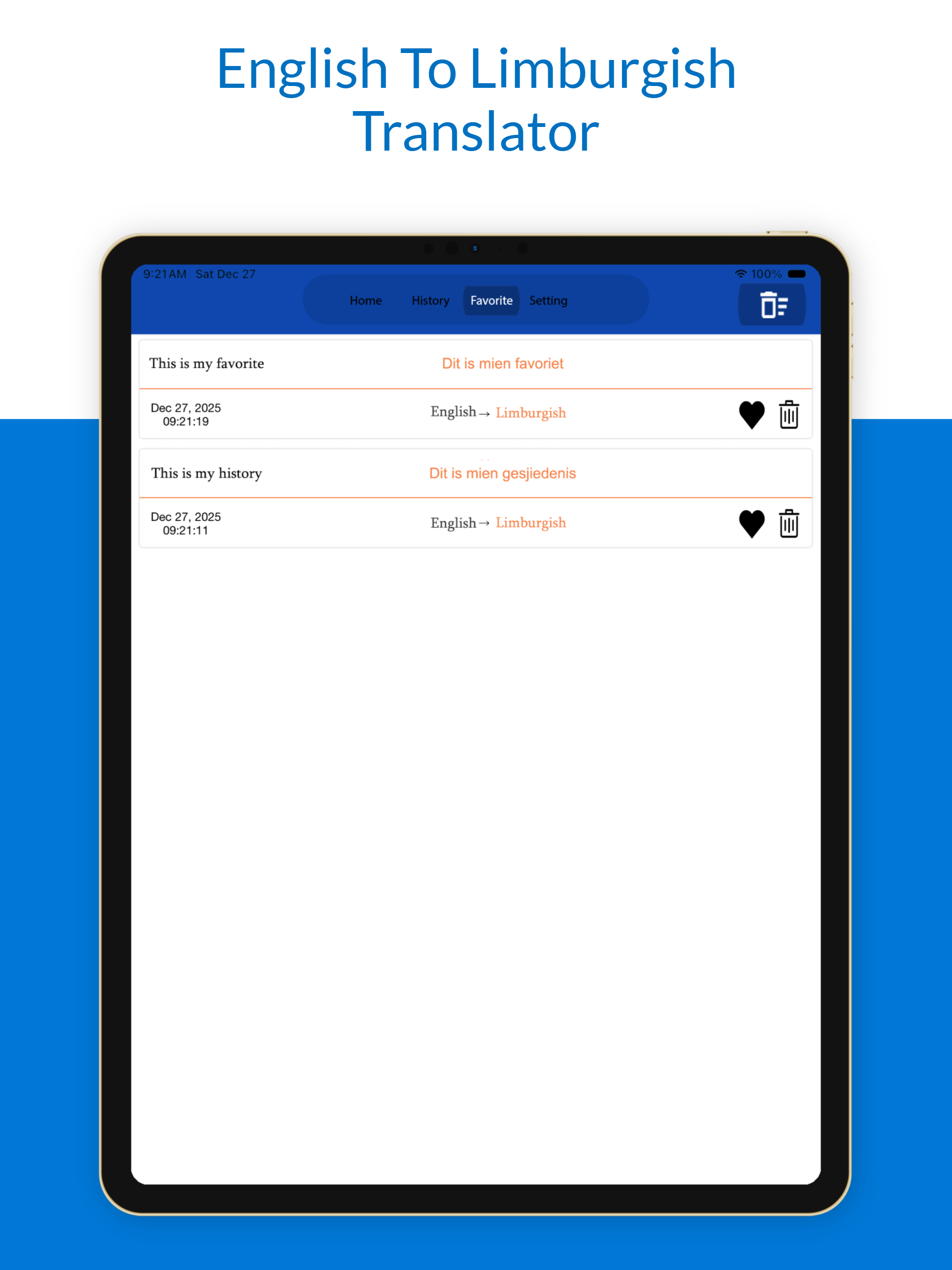 English Limburgish Translator screenshot 11