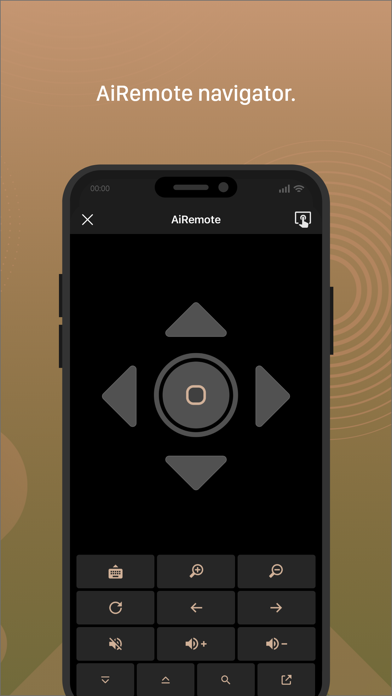 Screenshot #2 pour AiRemote - Design plus lisse