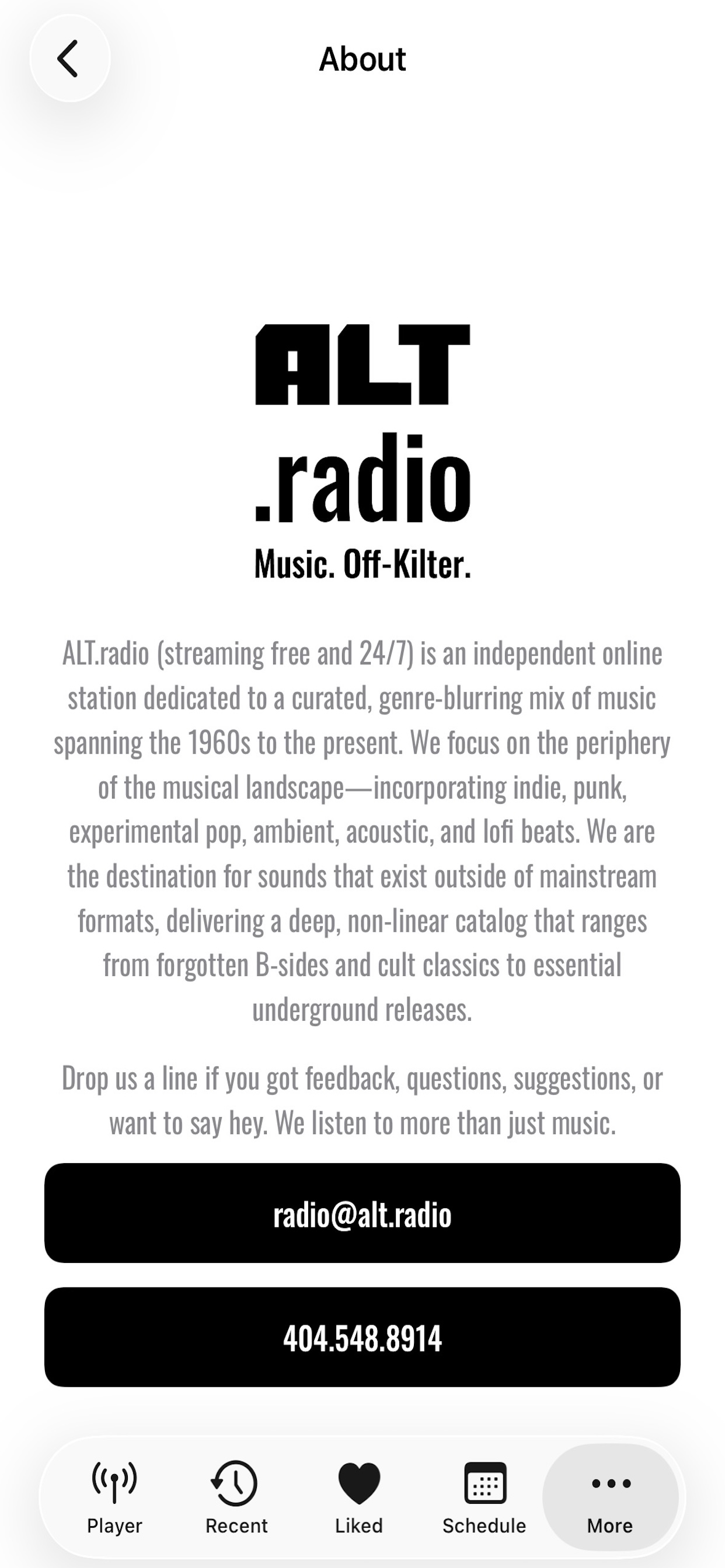 ALT.radio screenshot 7