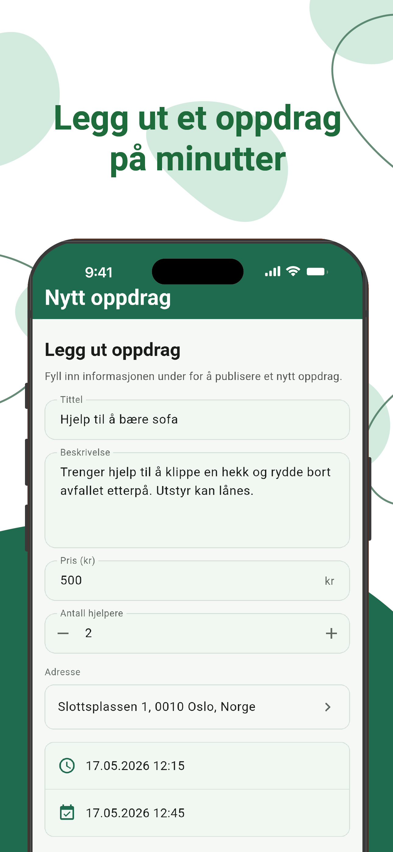 Nabohjelp - Neighbor Help screenshot 4