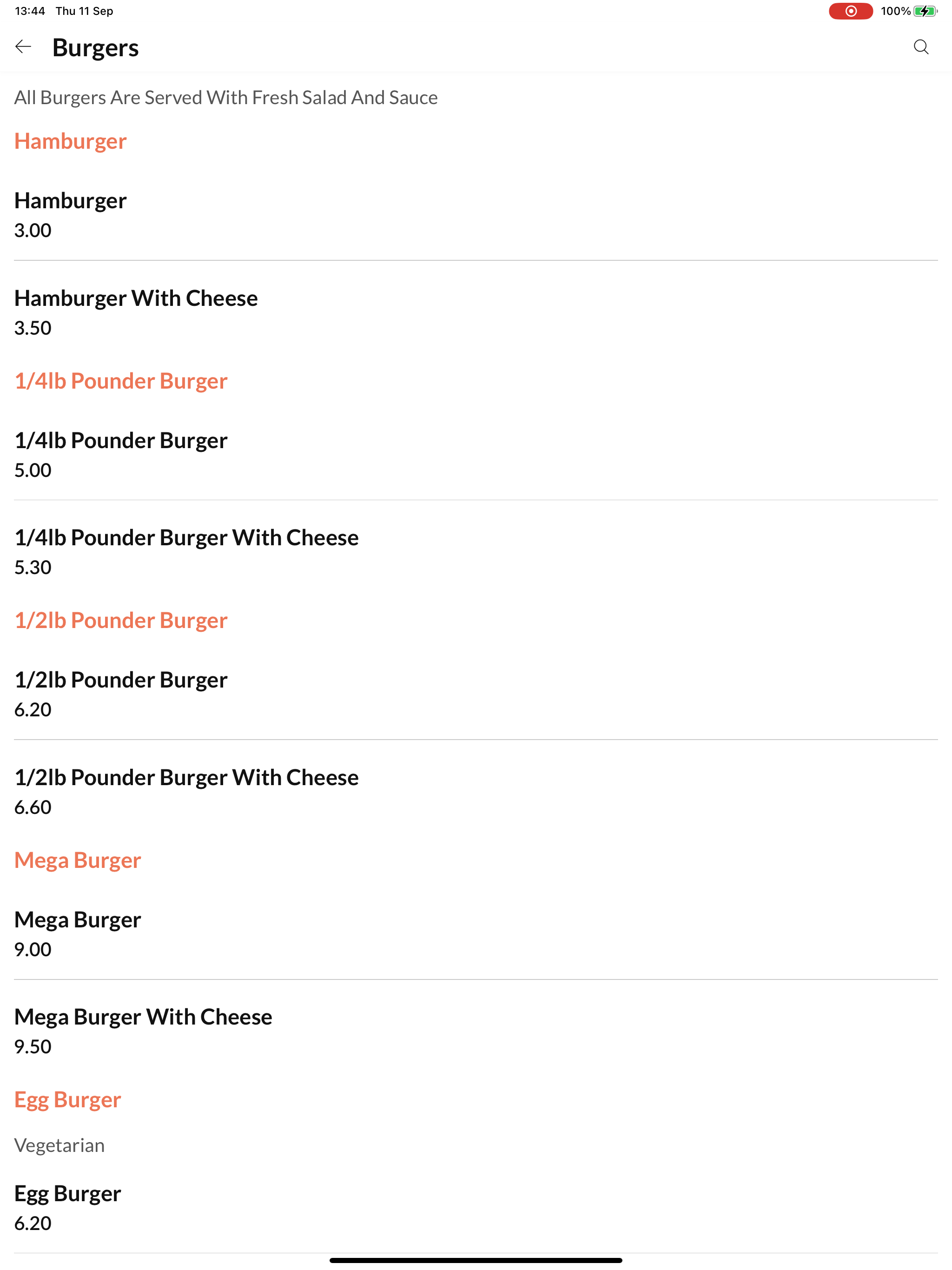 Noakes Kebab & Burger screenshot 7