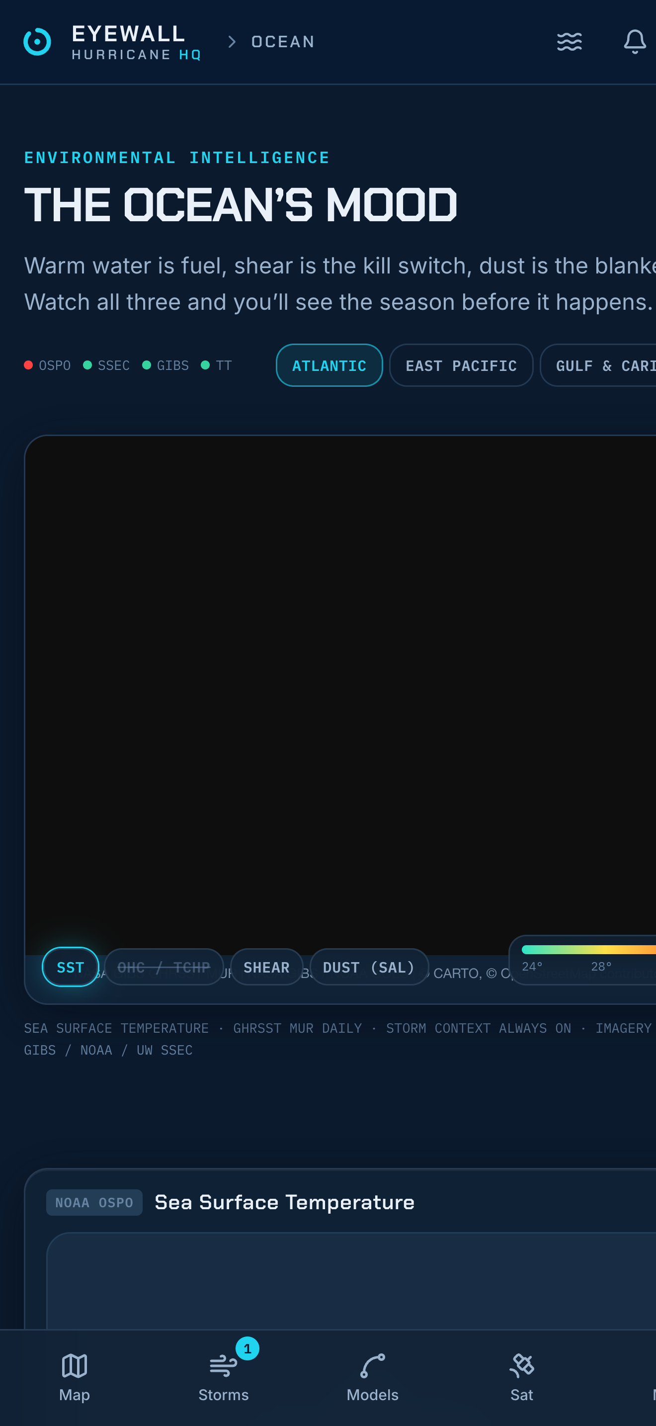 Eyewall: Hurricane HQ screenshot 4