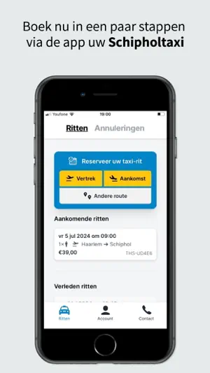 Taxi Haarlem Service screenshot 2