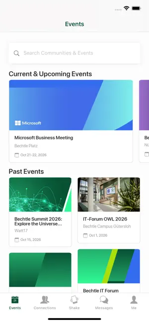 Bechtle Events screenshot 2