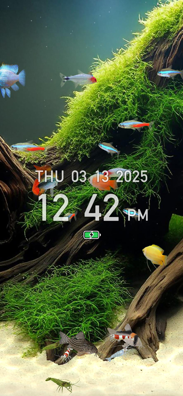 迷你水族箱：熱帶魚缸 screenshot 6