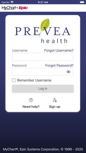 MyPrevea screenshot 1