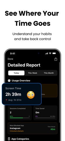 Blocker: Limit Screen Time Screenshot 6 of 7