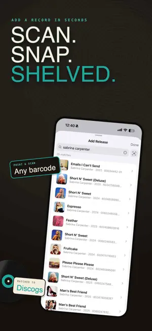 ProVinyl - Catalog Your Vinyl screenshot 2