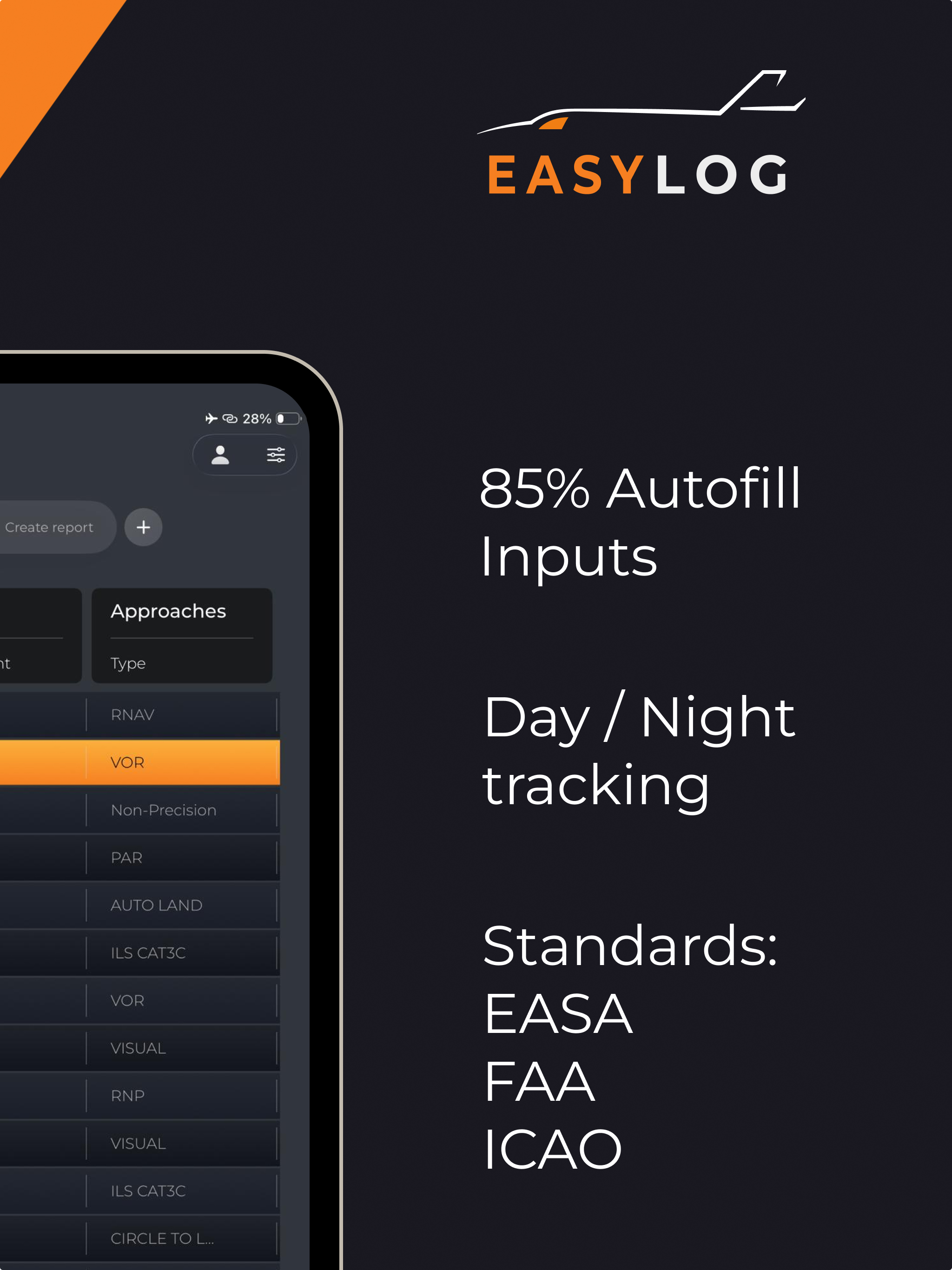 EasyLog Pro - Pilot Logbook screenshot 9