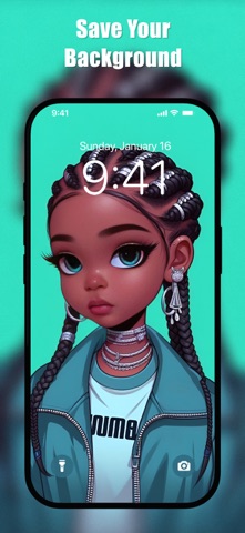 Melanin Wallpapers 4K | HD screenshot