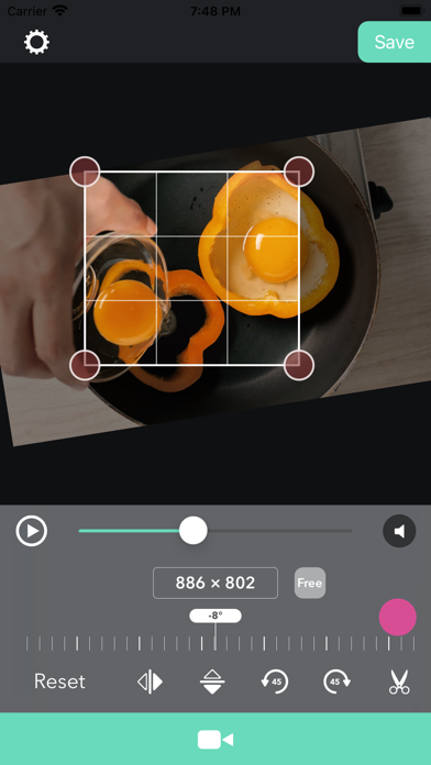 CropMov - Crop Video Editor Screenshot
