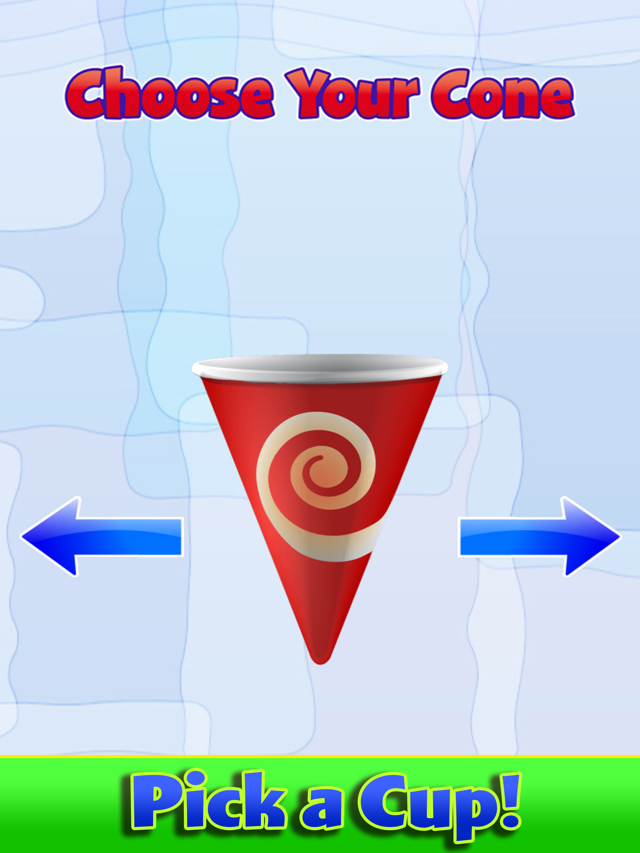 Snow Cone Maker Salon