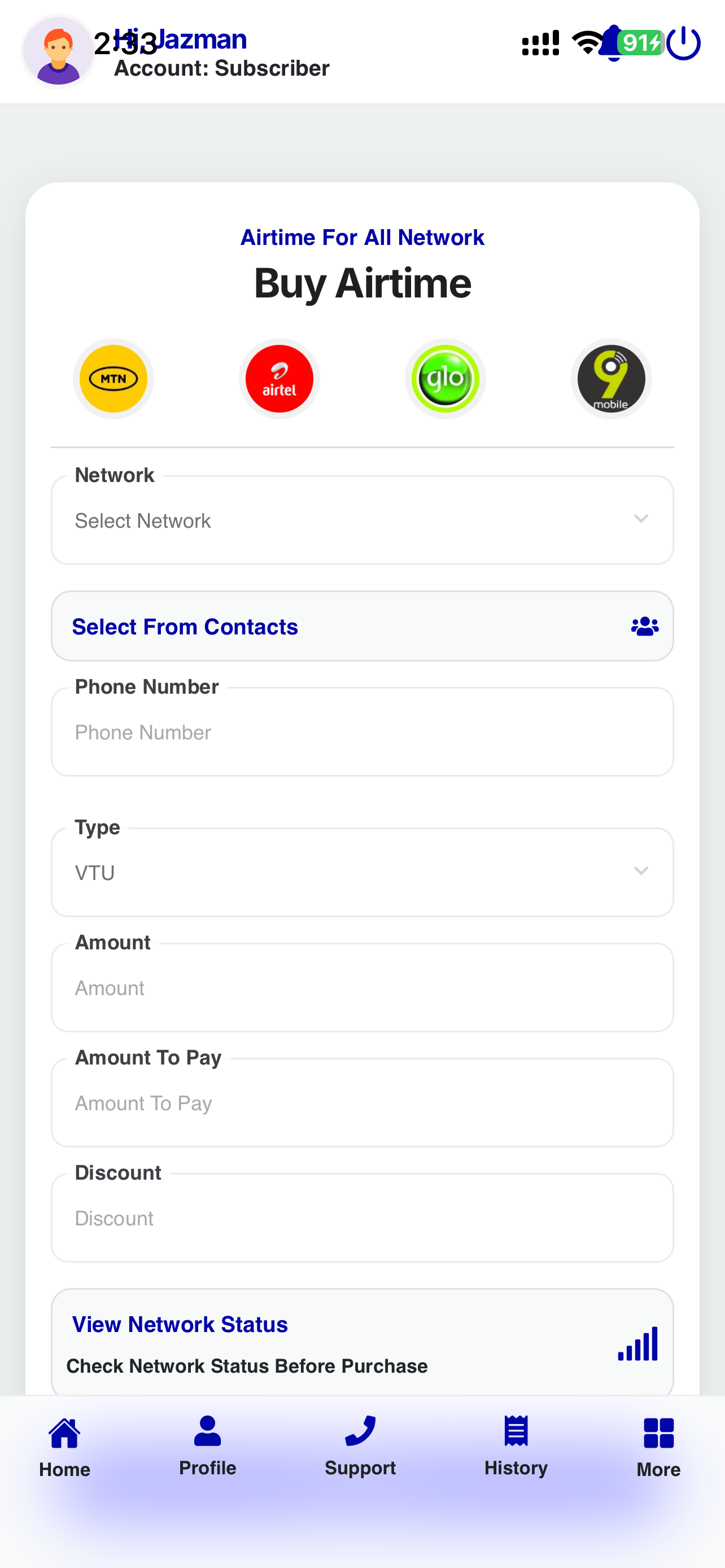 Alfadatasub | Buy Data Bundle