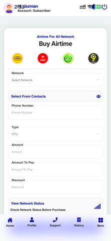 Alfadatasub | Buy Data Bundle Screenshot 4 of 6
