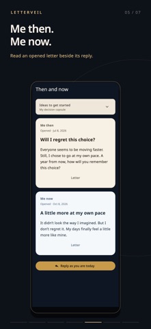 Letterveil: Future Letters Screenshot 5 of 7