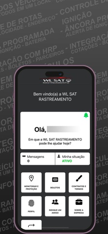 WL Sat Rastreamento screenshot