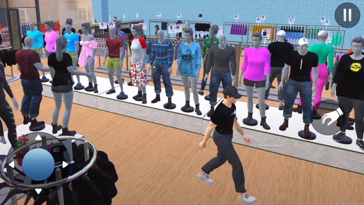 Clothing Store Mall Simulator