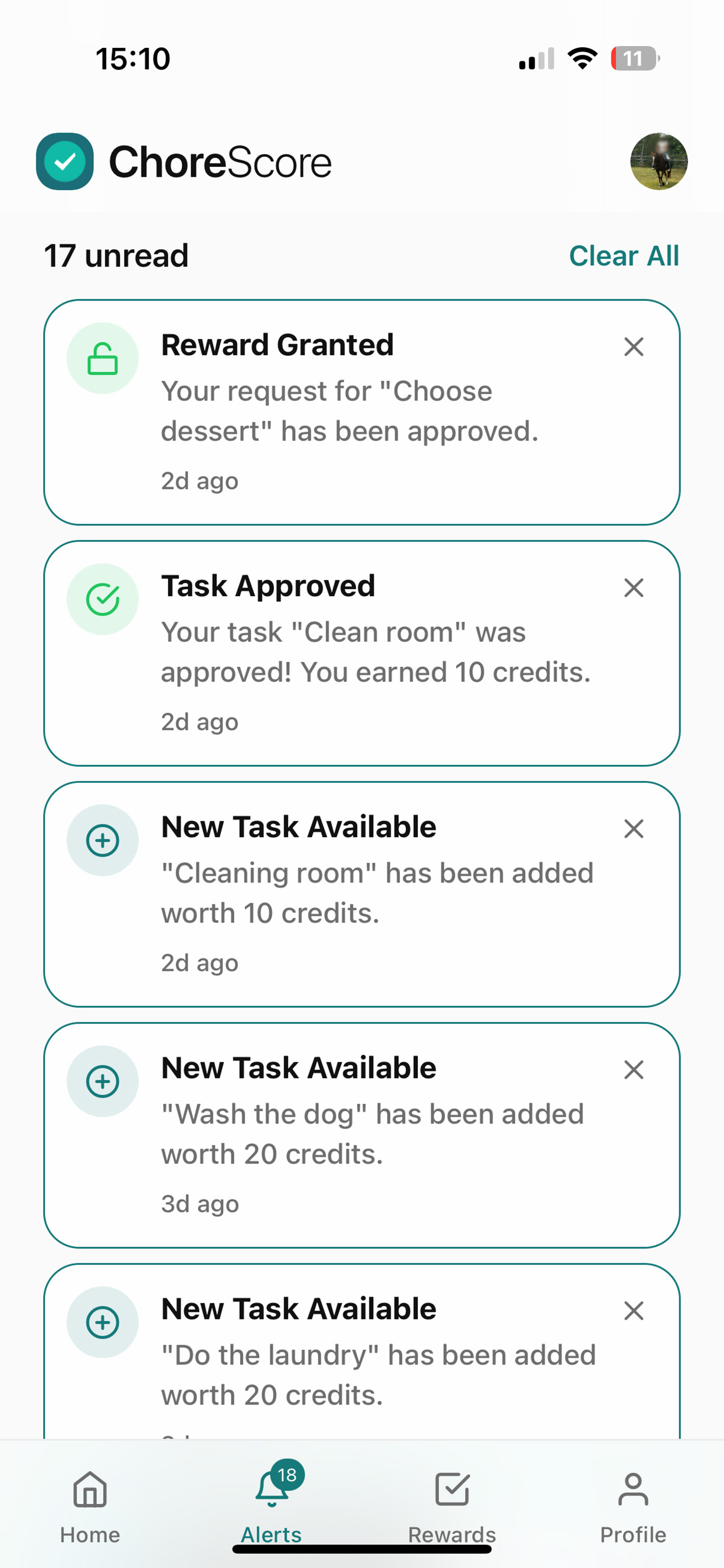 Chore_Score