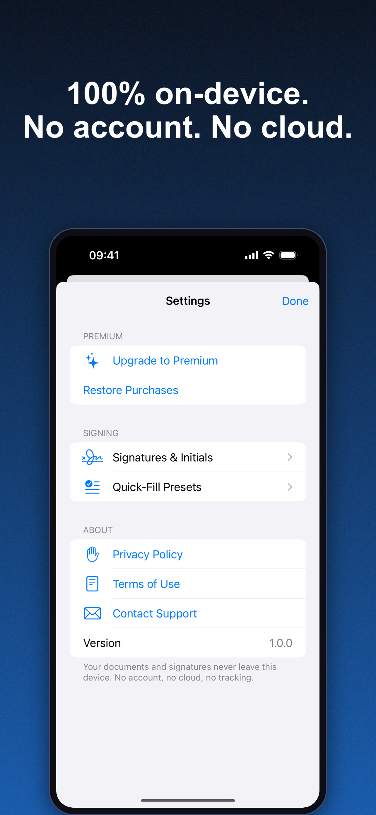 Sign Documents: PDF Signatures screenshot 4