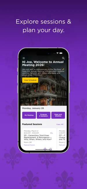 AAOS Annual Meeting screenshot 4