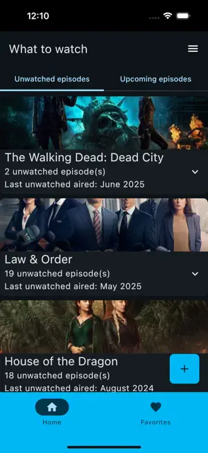 Streaminder screenshot 2