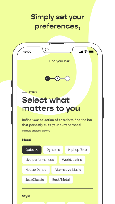 Screenshot 3 of BarsInTown App
