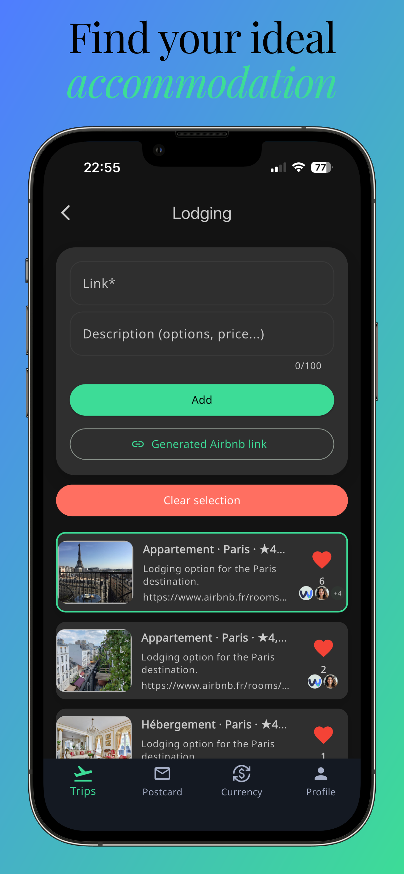 WeTrips - Group Trips screenshot 6