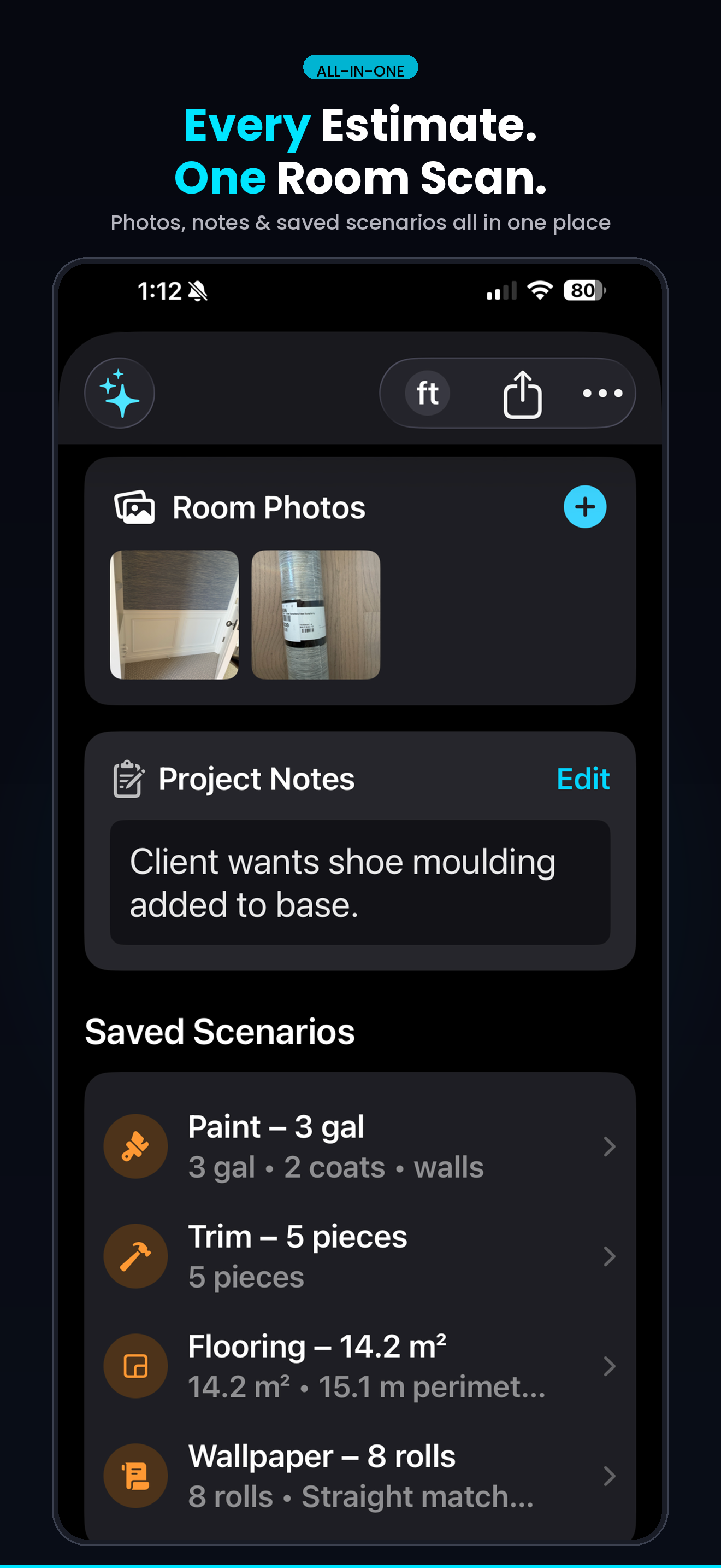 LiDAR Room Scan: Paint & Paper