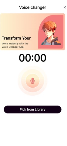 Voice Changer - Magic Effects Screenshot 4 of 4
