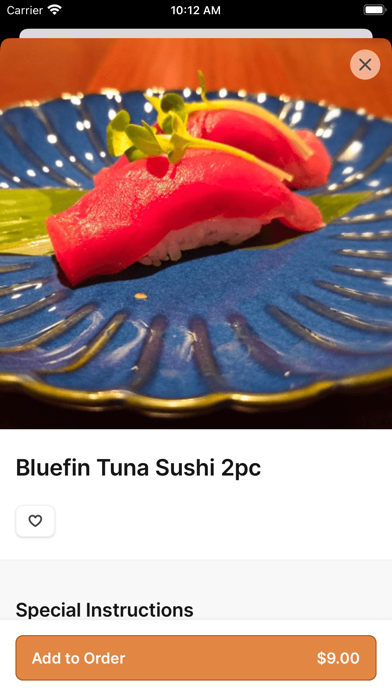 Sushi In Joy iPhone screenshot 3 - Food & Drink app