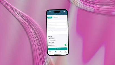 Screenshot #3 pour BorrowLog