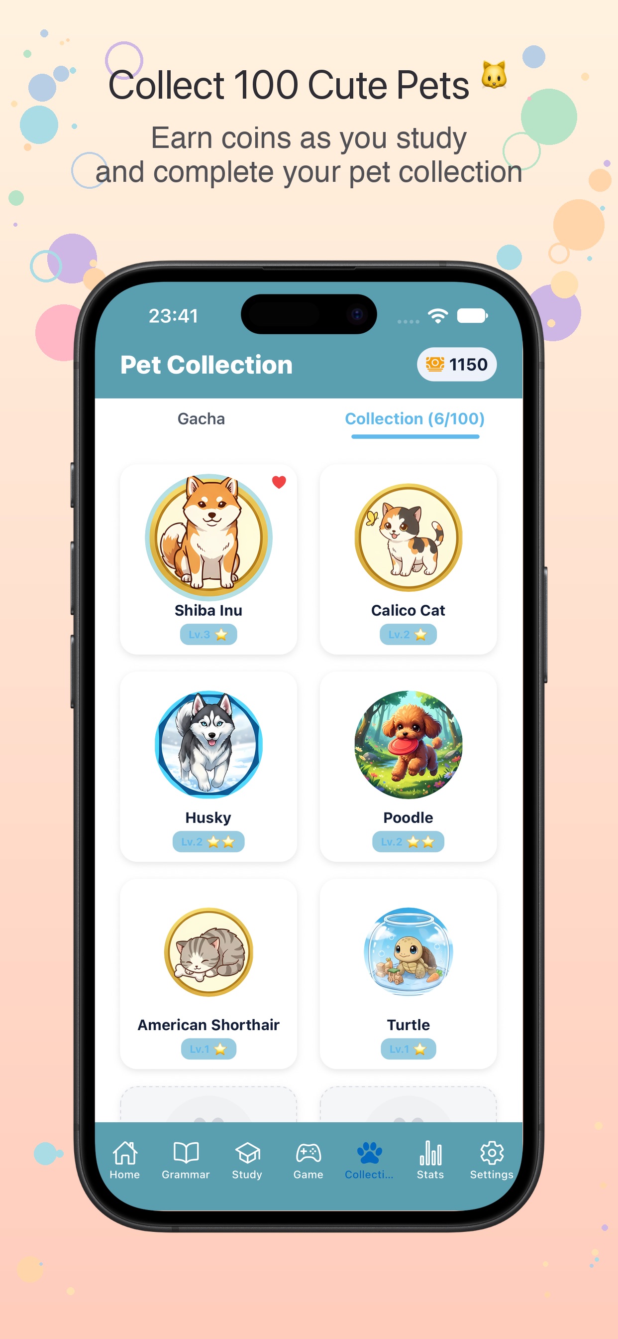 Screenshot 5 of Learn Spanish: Grammar Paws