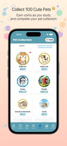 Learn Spanish: Grammar Paws screenshot 5