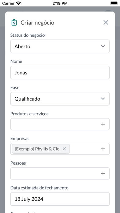 GDASH CRM Screenshot 3 of 8