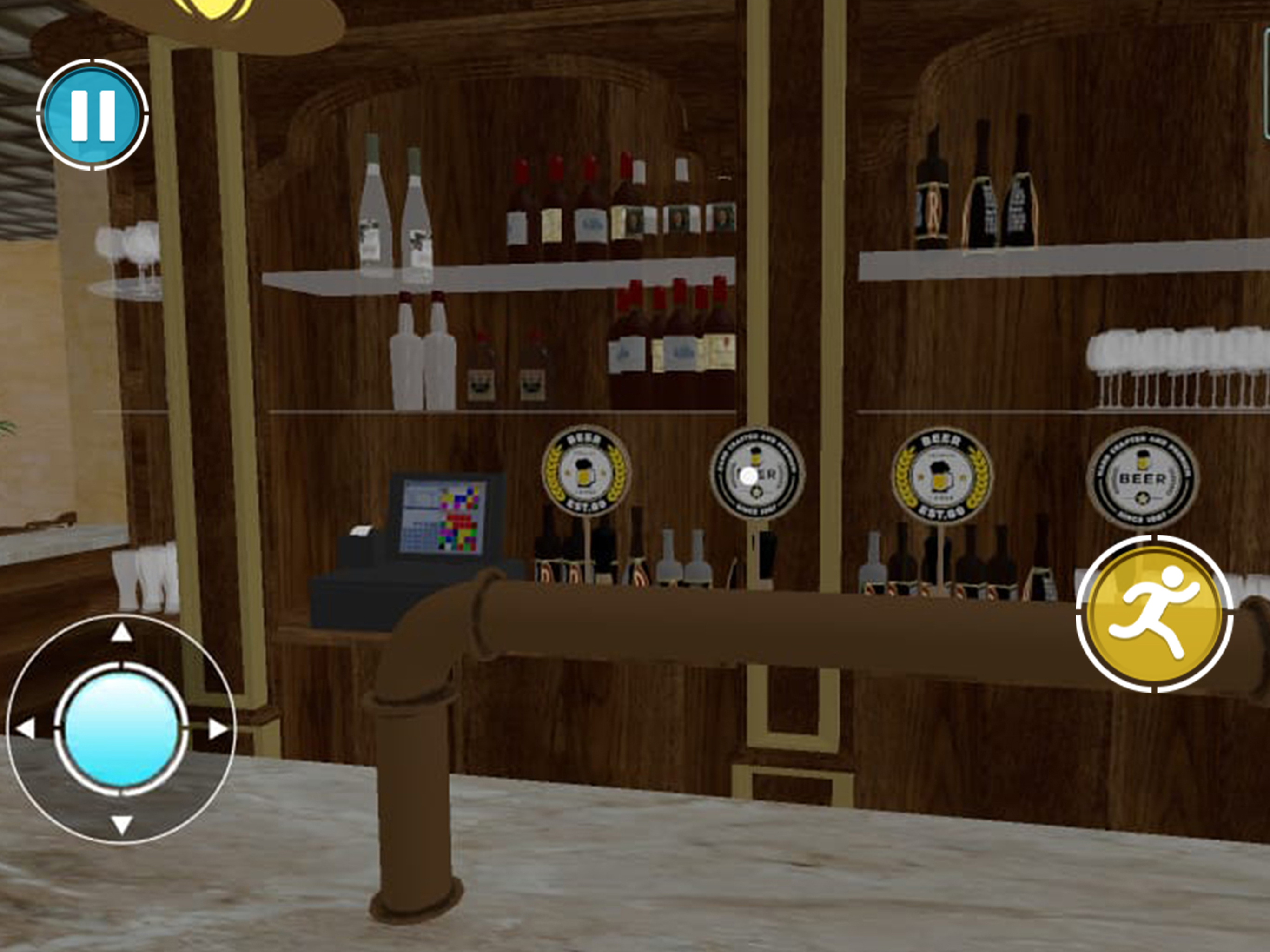 My Pub Restore Game 3D