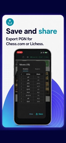 ChessGaze iPhone screenshot