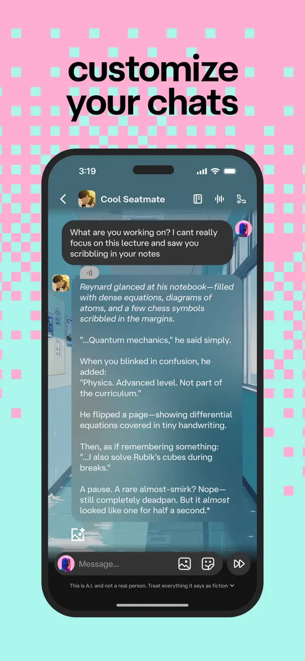 Character AI: Chat, Talk, Text screenshot 5