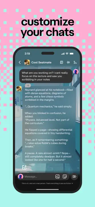 Character AI: Screenshot 5 von 8