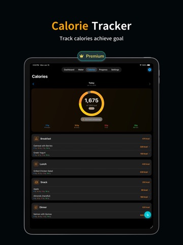 Weight Loss : SlimPanda iPad screenshot