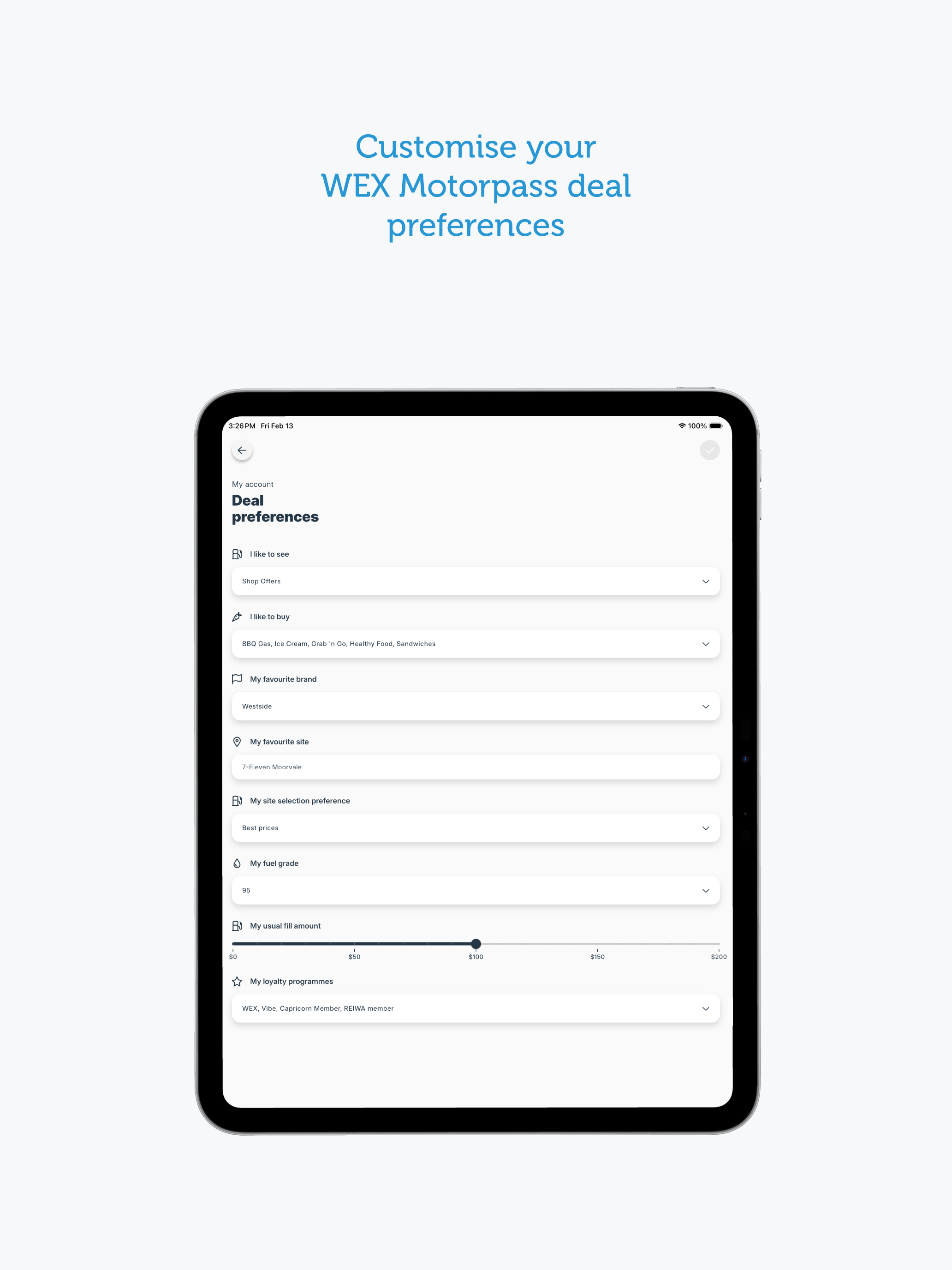 WEX Motorpass Driver screenshot 9