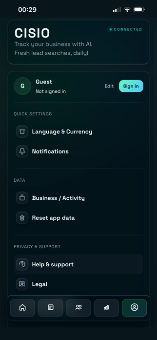 CISIO Screenshot 8 of 9